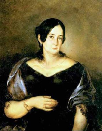 Dyck, Anthony van Portrait of Maria Luiza Panasco